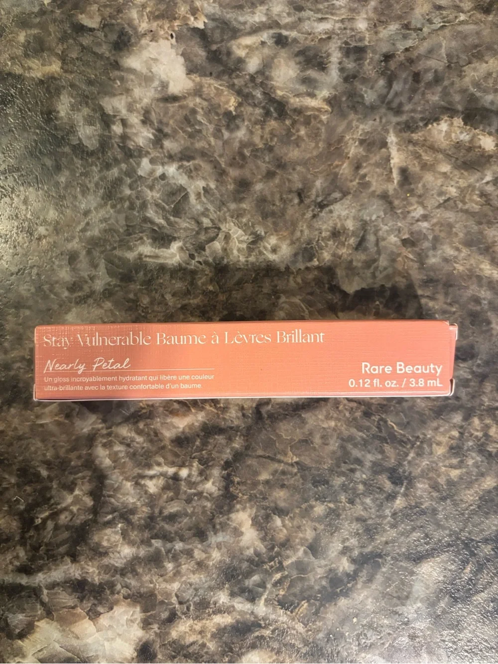 Rare Beauty glossy lip